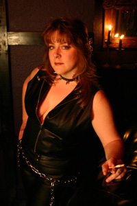 Avalon in Leathers
